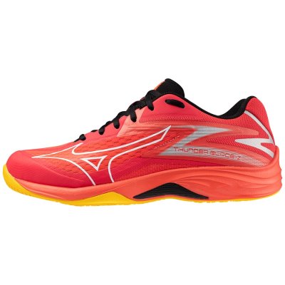 Zapatillas Para Voleibol Mizuno Thunder Blade Z Mujer - Rojos / Blancos / Naranjas - Chile M683KZPQ